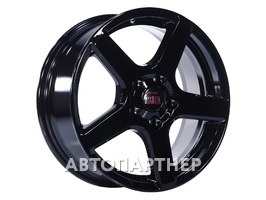 ALCASTA M62 6x15 4x100 ET46 60.1 Black